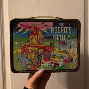 The Addams Family lunch box